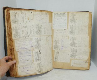 Prescription Ledger Dated 1880, 1881