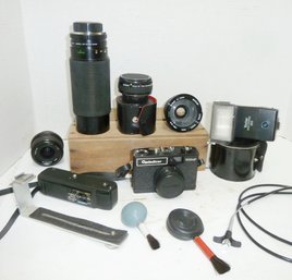 Camera Lenses, Camera, 35mm  Photography Items