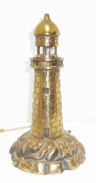 Vintage Lighthouse Lamp, NICE