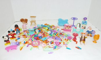 Large LOT Little Toys, Plastic Figures ETC