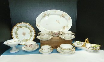 Antique Limoges, Haviland LOT