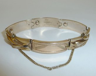 Vintage Gold Link Bracelet