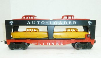 Vintage Lionel Auto Loader Train Car