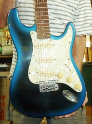 Lotus Stratocaster Vintage Electric Guitar