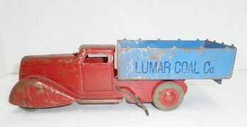 LUMAR COAL Vintage Toy Truck