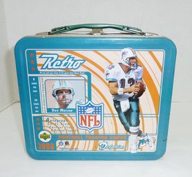Vintage Lunchbox, 1999 Football NFL