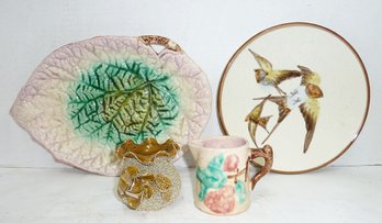 Vintage Majolica LOT