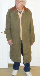 'Marlboro Gear' Western Duster, Trench Coat XXL (NEW WITH TAGS)