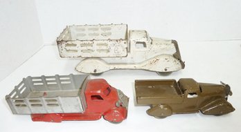 Pressed Steel Trucks, Marx, Wyandotte