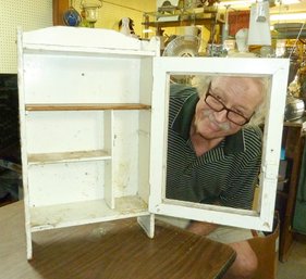 Vintage Wall Cabinet, Medicine Cabinet