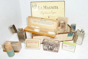 Vintage Drug Store Medical LOT