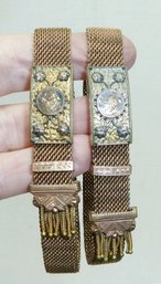 Victorian Slide Bracelets PAIR