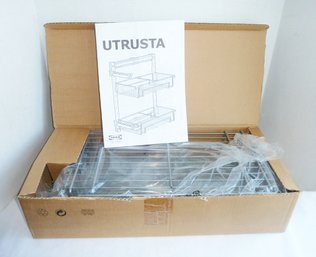 Stainless Metal Rack NEW IN BOX