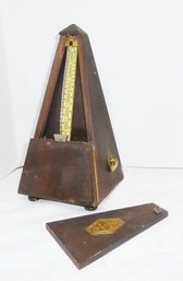 Vintage Metronome De Maetzel Paris
