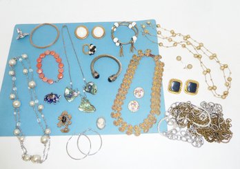 Generous LOT Of Vintage Jewelry