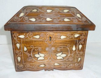 MOP Inlay Decorated Wooden Box