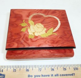 San Francisco Co. Musical Jewelry Box, Inlay Colors