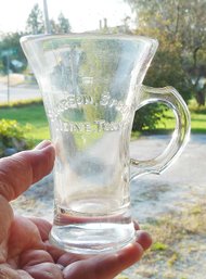 Simpson Spring Nerve Tonic Glass