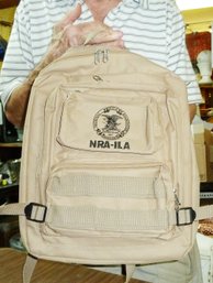 NRA Back Pack Like NEW