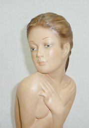 Vintage LARGE Nude Figure Statue