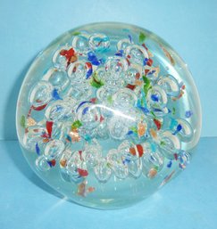 LARGE SIZE Glass Paperweight