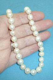 Vintage Pearl Necklace, Jewelry