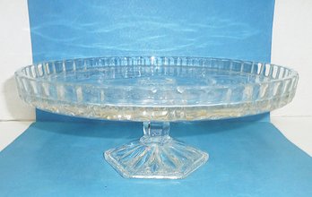 Glass Pastry Pedestal, Cake Stand