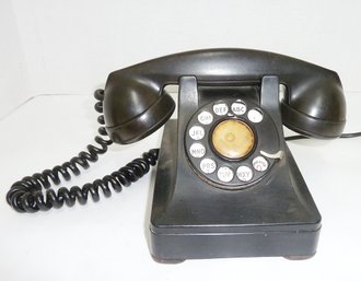 Vint. Western Electric Rotary Dial Telephone