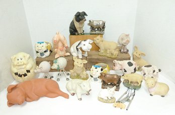 Pig Collection, Assorted Piggy's