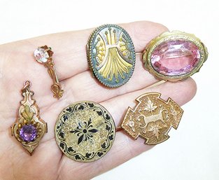 Antique Jewelry, Pins LOT