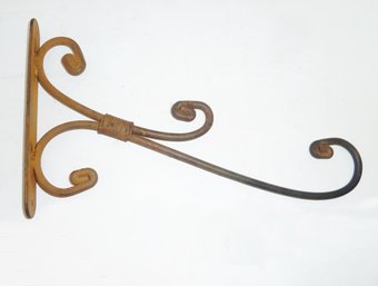 Wrought Iron Plant Hook, Wall Hook