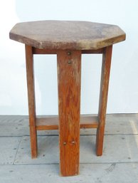 Vintage Wood Stand