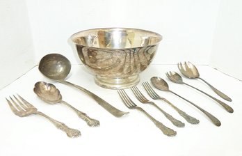 Vintage Silver Plated LOT