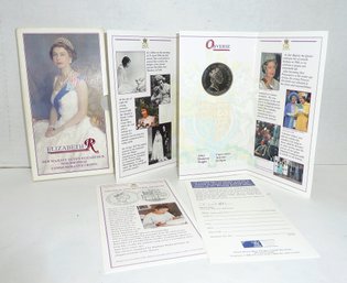 70th Anniversary Of Queen Elizabeth COIN, COINS