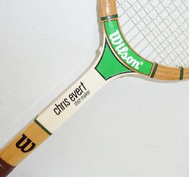 Wilson Tennis Racket CHRIS EVERETT