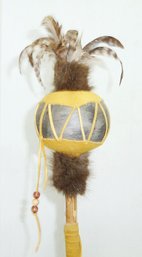 Vintage Native American Ceremonial Rattle