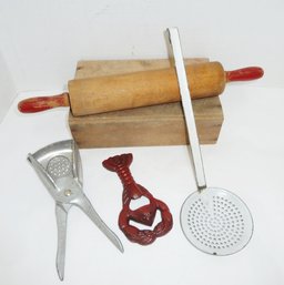 Vintage Kitchen Tools, Sunkist