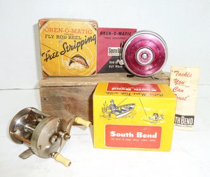 2 Fishing Reels In Original Boxes