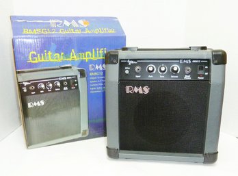 RMS G-12 Guitar Amplifier In Original Box