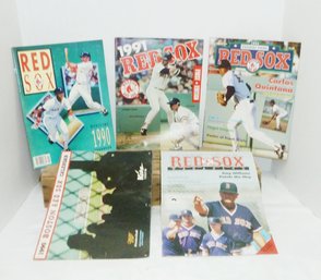 Sports Magazines Vintage RED SOX