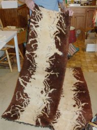 2 Quality Rugs, Thick Shag BrownTan