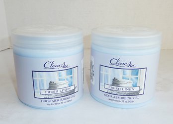 2 Clean Air Scent Jars