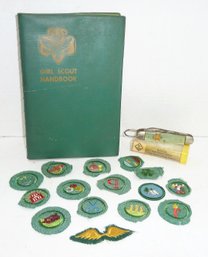 Girl Scout LOT, Vintage Scouting Lot