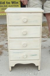 Vintage 4 Drawer Sew Chest