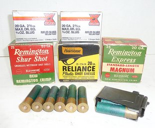 LOT Of Shot Gun Shells In Orig. Boxes