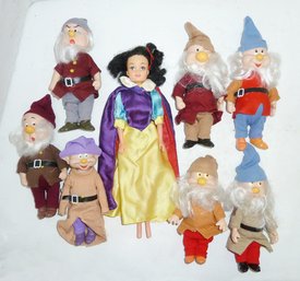 Vintage Disney, Bikin Snow White, 7 Dwarfs