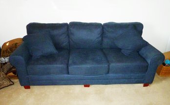 LIKE NEW Living Room Sofa, 2 Accent Pillows