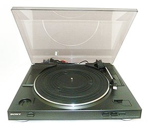 SONY Turntable In Orig. Box, LOOKS NEVER USED