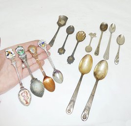 Vintage Spoon LOT Souvenir Spoons