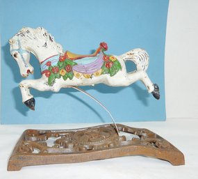 Cast Iron Sprint Toy Horse